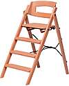KAOS KLAPP High Chair + Newborn Set - Terracotta - 100% Recycled Materials High Chairs