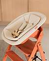 KAOS KLAPP High Chair + Newborn Set - Terracotta - 100% Recycled Materials High Chairs