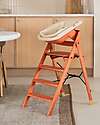 KAOS KLAPP High Chair + Newborn Set - Terracotta - 100% Recycled Materials High Chairs