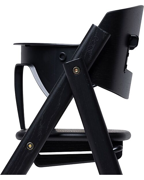 KAOS KLAPP High Chair Safety Rail - Black Accessories for High Chairs