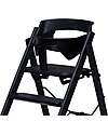 KAOS KLAPP High Chair Safety Rail - Black Accessories for High Chairs