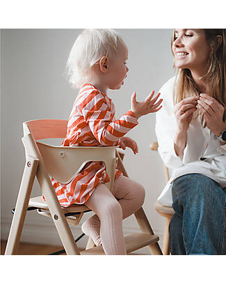 KAOS KLAPP High Chair Safety Rail - Desert Sand Accessories for High Chairs