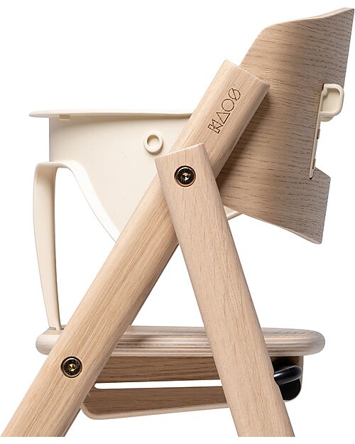 KAOS KLAPP High Chair Safety Rail - Desert Sand Accessories for High Chairs