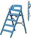 KAOS KLAPP High Chair - Swedish Blue - 100% Recycled Materials High Chairs