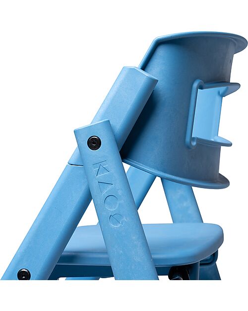 KAOS KLAPP High Chair - Swedish Blue - 100% Recycled Materials High Chairs