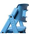 KAOS KLAPP High Chair - Swedish Blue - 100% Recycled Materials High Chairs