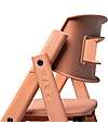 KAOS KLAPP High Chair - Terracotta Pink - 100% Recycled Materials High Chairs