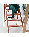 KAOS KLAPP High Chair - Terracotta Pink - 100% Recycled Materials High Chairs