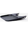 KAOS KLAPP High Chair Tray - Black - 6m+ Accessories for High Chairs