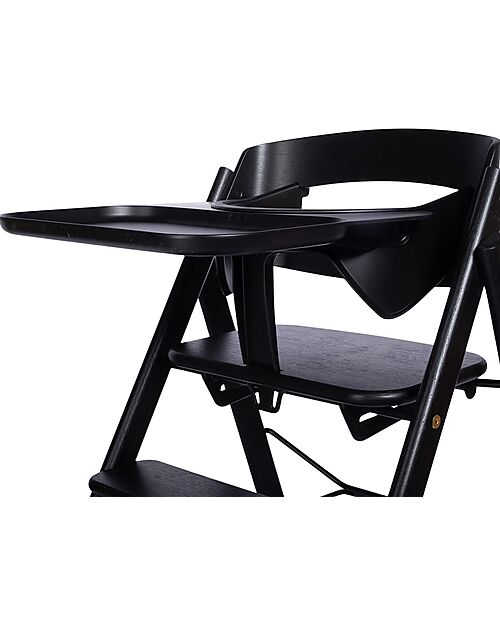 KAOS KLAPP High Chair Tray - Black - 6m+ Accessories for High Chairs