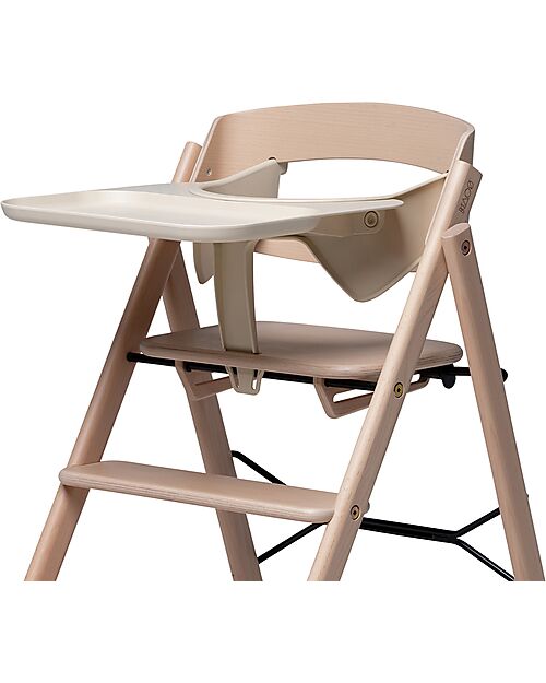 KAOS KLAPP High Chair Tray - Desert Sand - 6m+ Accessories for High Chairs