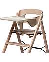 KAOS KLAPP High Chair Tray - Desert Sand - 6m+ Accessories for High Chairs