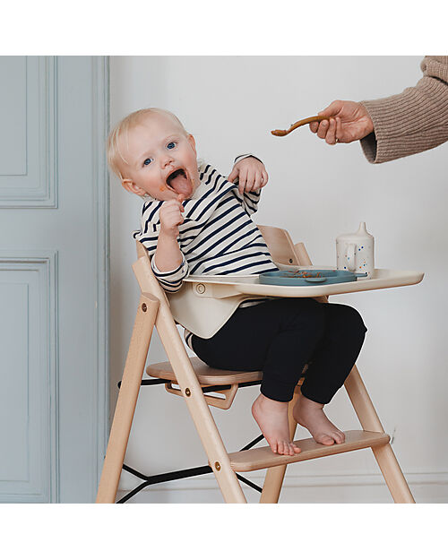 KAOS KLAPP High Chair Tray - Desert Sand - 6m+ Accessories for High Chairs