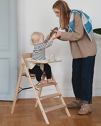 KAOS KLAPP High Chair Tray - Desert Sand - 6m+ Accessories for High Chairs