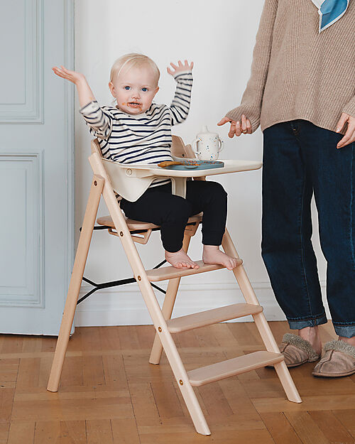 KAOS KLAPP High Chair Tray - Desert Sand - 6m+ Accessories for High Chairs