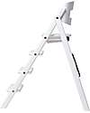KAOS KLAPP High Chair - White - Foldable Space-Saving - Beech Wood High Chairs