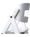 KAOS KLAPP High Chair - White - Foldable Space-Saving - Beech Wood High Chairs