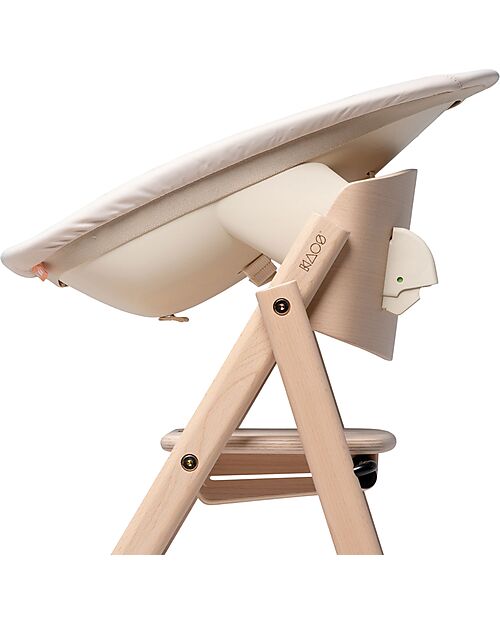 KAOS KLAPP Newborn Seat - Desert Sand - With 5-point Harness Accessories for High Chairs