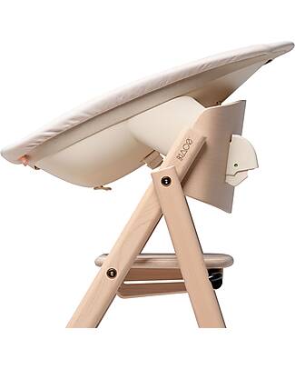 KAOS KLAPP Newborn Seat - Desert Sand - With 5-point Harness Accessories for High Chairs