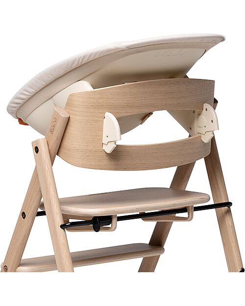 KAOS KLAPP Newborn Seat - Desert Sand - With 5-point Harness Accessories for High Chairs