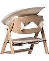 KAOS KLAPP Newborn Seat - Desert Sand - With 5-point Harness Accessories for High Chairs