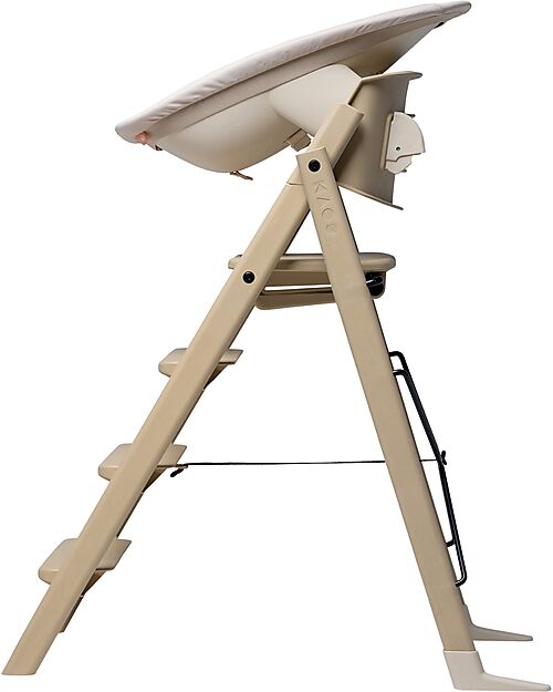 KAOS KLAPP Newborn Seat - Desert Sand - With 5-point Harness Accessories for High Chairs