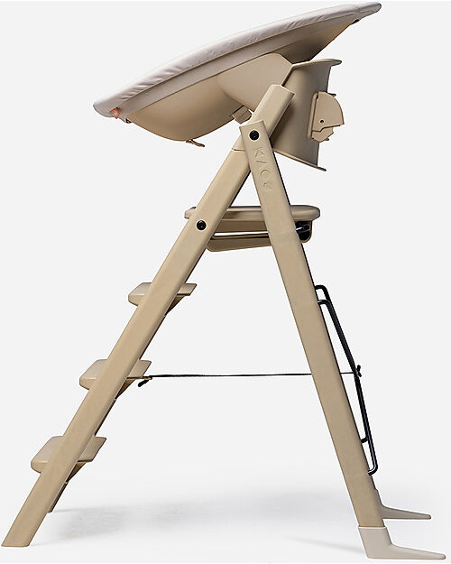 KAOS KLAPP Newborn Set - Desert Sand - With 5-point Harness Accessories for High Chairs