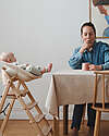 KAOS KLAPP Newborn Set - Desert Sand - With 5-point Harness Accessories for High Chairs