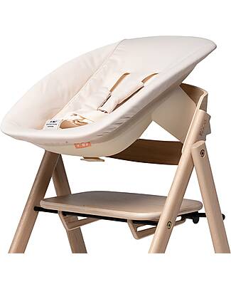 KAOS KLAPP Newborn Set - Desert Sand - With 5-point Harness New Accessories for High Chairs