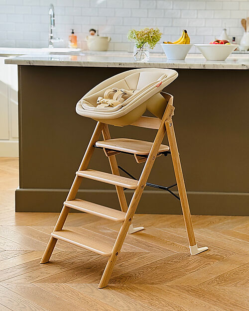 KAOS KLAPP Newborn Set - Desert Sand - With 5-point Harness New Accessories for High Chairs