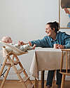 KAOS KLAPP Newborn Set - Desert Sand - With 5-point Harness New Accessories for High Chairs