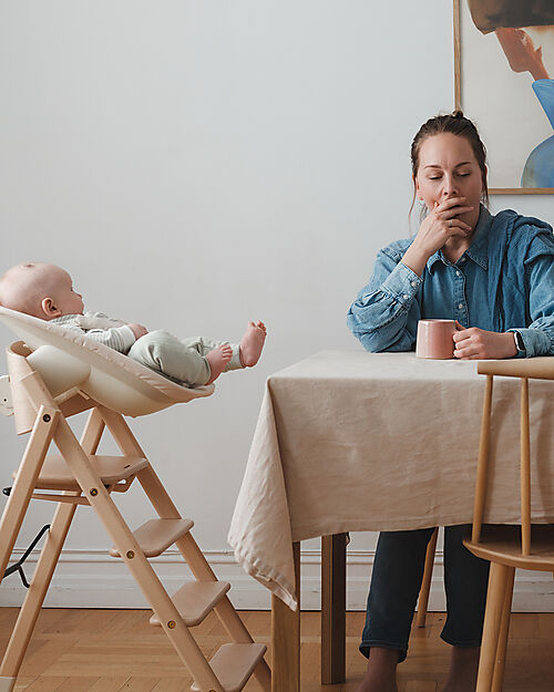 KAOS KLAPP Newborn Set - Desert Sand - With 5-point Harness New Accessories for High Chairs