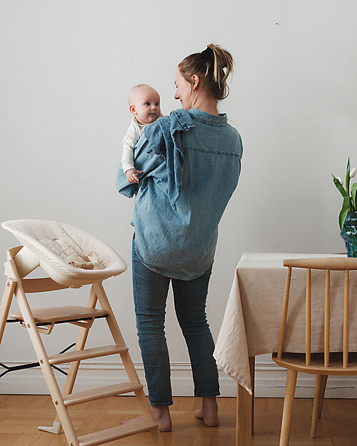 KAOS KLAPP Newborn Set - Desert Sand - With 5-point Harness New Accessories for High Chairs