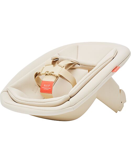 KAOS KLAPP Newborn Set - Desert Sand - With 5-point Harness New Accessories for High Chairs