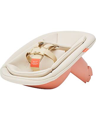 KAOS KLAPP Newborn Set - Terracotta Pink - With 5-point Harness Accessories for High Chairs