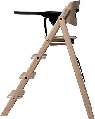 KAOS KLAPP Safety Rail + Tray Set for Convertible Chair - Anthracite Accessories for High Chairs