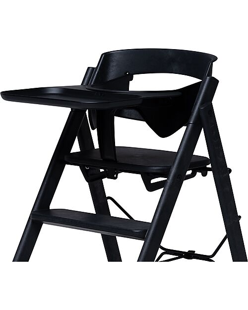 KAOS KLAPP Safety Rail + Tray Set for Convertible Chair - Anthracite Accessories for High Chairs