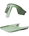 KAOS KLAPP Safety Rail + Tray Set for Convertible Chair - Green Accessories for High Chairs