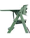 KAOS KLAPP Safety Rail + Tray Set for Convertible Chair - Green Accessories for High Chairs