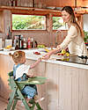 KAOS KLAPP Safety Rail + Tray Set for Convertible Chair - Green Accessories for High Chairs