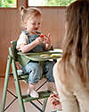 KAOS KLAPP Safety Rail + Tray Set for Convertible Chair - Green Accessories for High Chairs
