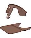 KAOS KLAPP Safety Rail + Tray Set for Convertible Chair - Moka Brown Accessories for High Chairs