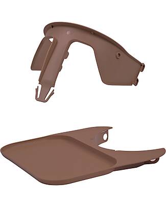 KAOS KLAPP Safety Rail + Tray Set for Convertible Chair - Moka Brown Accessories for High Chairs
