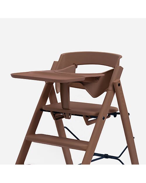KAOS KLAPP Safety Rail + Tray Set for Convertible Chair - Moka Brown Accessories for High Chairs