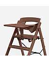 KAOS KLAPP Safety Rail + Tray Set for Convertible Chair - Moka Brown Accessories for High Chairs