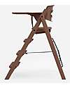 KAOS KLAPP Safety Rail + Tray Set for Convertible Chair - Moka Brown Accessories for High Chairs