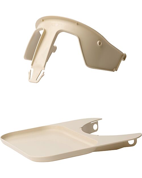 KAOS KLAPP Safety Rail + Tray Set for Convertible Chair - Sand Accessories for High Chairs
