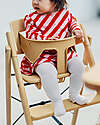 KAOS KLAPP Safety Rail + Tray Set for Convertible Chair - Sand Accessories for High Chairs