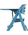 KAOS KLAPP Safety Rail + Tray Set for Convertible Chair - Swedish Blue Accessories for High Chairs