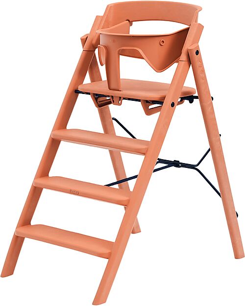 KAOS KLAPP Safety Rail + Tray Set for Convertible Chair - Terracotta Pink Accessories for High Chairs